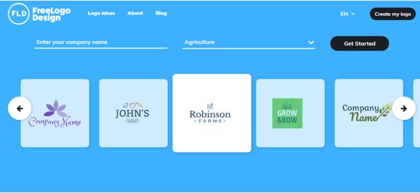 Website có sẵn hàng ngàn mẫu Logo, kho biểu tượng, font chữ phong phú