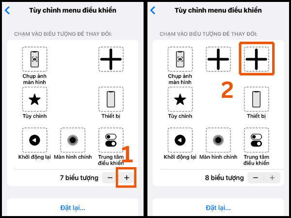 xoay màn hình iphone