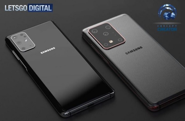 Concept Samsung Galaxy S11 và Galaxy S11+ với cụm camera sau hoành tráng
