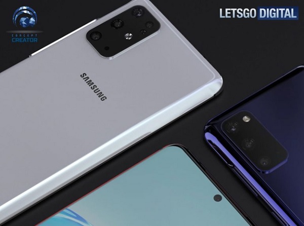 Camera Galaxy S11 có thiết kế khá giống với Samsung Galaxy A51