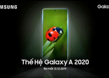 Galaxy A 2020 bao giờ ra mắt?