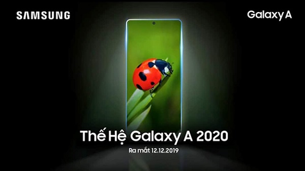 Galaxy A 2020 bao giờ ra mắt?