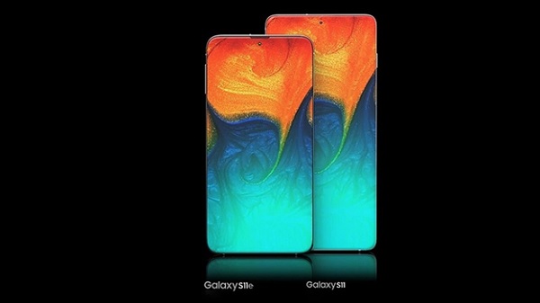 Ảnh minh họa bộ đôi Galaxy S11 sắp ra mắt