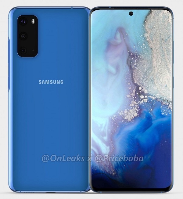 Galaxy S11e - Ảnh minh họa