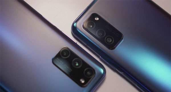 Máy được trang bị cụm 3 camera sau với camera chính lên đến 48MP