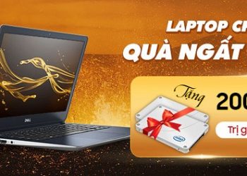 Tặng 2.000 ổ cứng SSD trị giá 1,5 triệu đồng khi mua máy laptop Dell