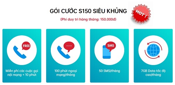 Tặng khách hàng gói cước cực ưu đãi khi tham gia chương trình OPPO A1k giá sốc
