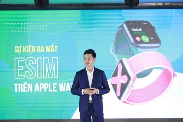 Sự kiện ra mắt eSIM cho Apple Watch của Viettel