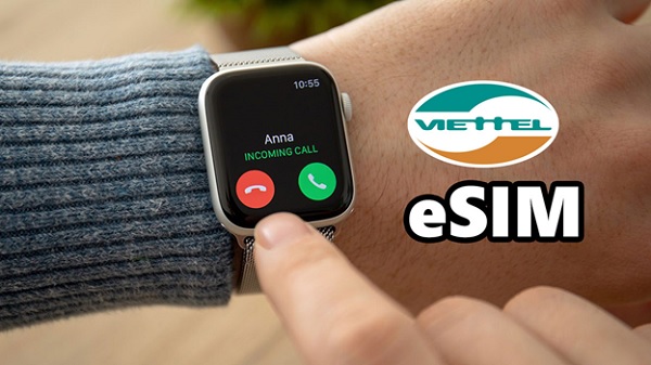 Viettel chính thức cung cấp eSIM cho Apple Watch, sử dụng độc lập với iPhone