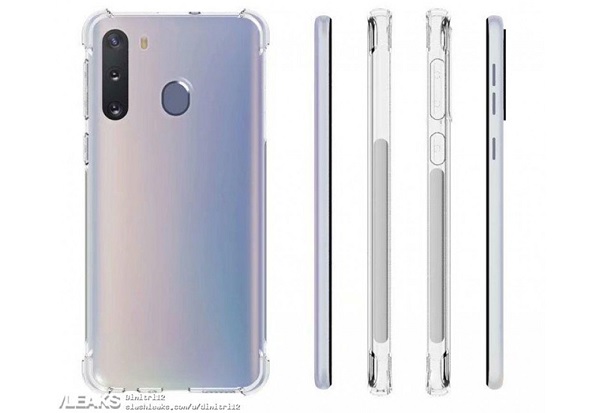 Hệ thống camera Galaxy A21 được thiết kế tương tự Galaxy Note 10