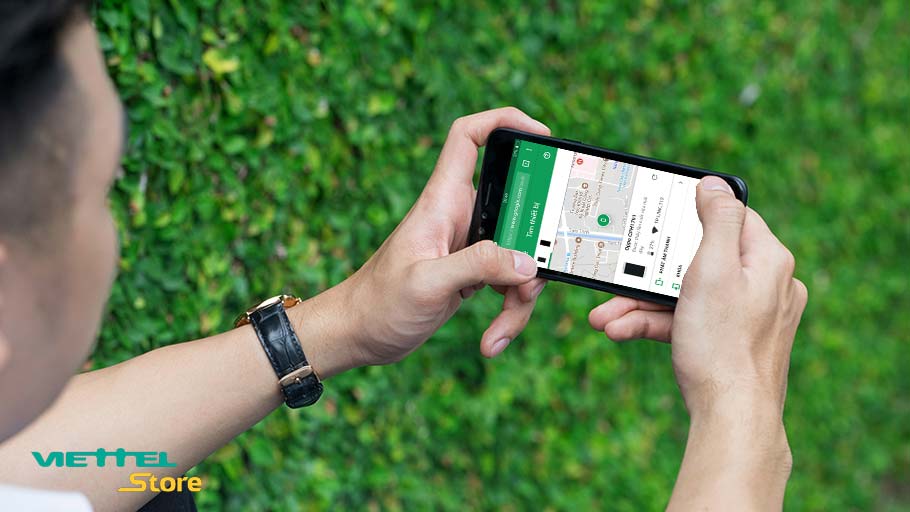 Xác định vị trí điện thoại Oppo F3 trên bản đồ