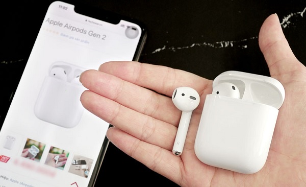 Airpods fake không thể kết nối dễ dàng như bản xịn