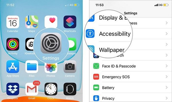 Bước đầu trong cách sử dụng Voice Control trên iPhone