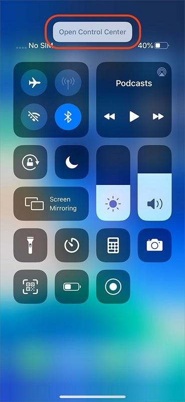 Voice Control đã được mở ra