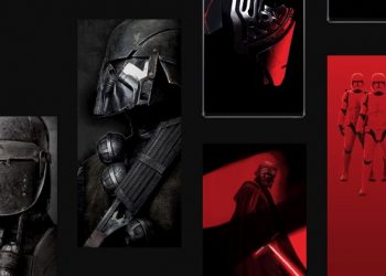 Cách tải ảnh nền Galaxy Note 10+ Star Wars chất lượng cao