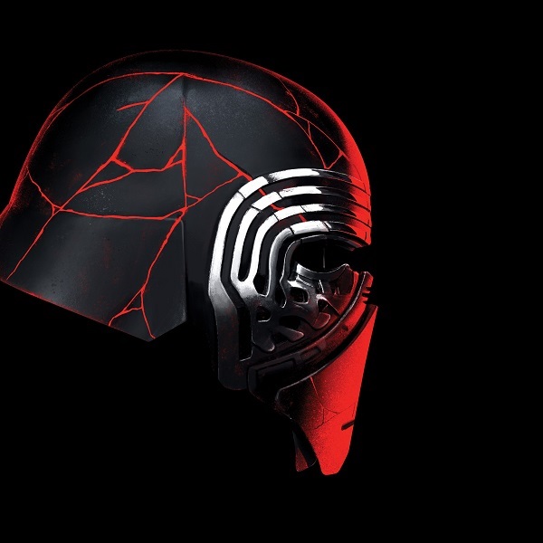 Kylo Ren helmet