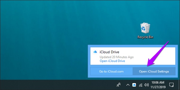 Bước 1: Mở ứng dụng iCloud Drive