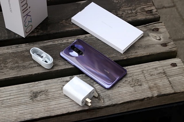 Các phụ kiện đi kèm Redmi K30