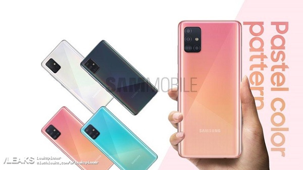 Samsung Galaxy A51 ra mắt ngày 12/12 tại Việt Nam