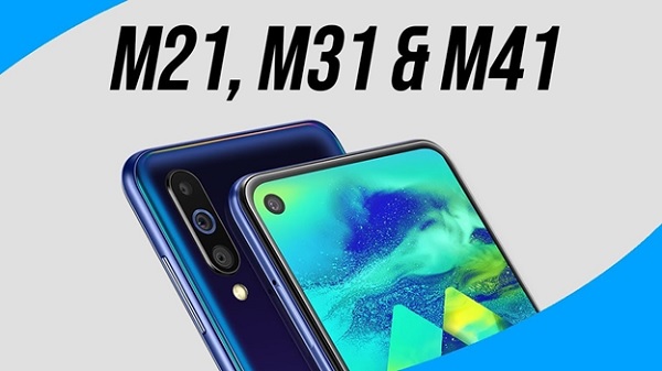 Galaxy M11, M31 và M41 sẽ được trình làng trong năm 2020