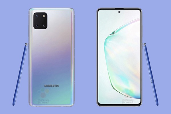 Samsung Galaxy Note 10 Lite – Vỏ Note 10 ruột Note 9