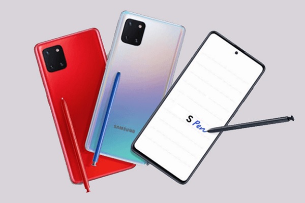 Galaxy Note 10 Lite tích hợp bút S-Pen với nhiều cải tiến mới