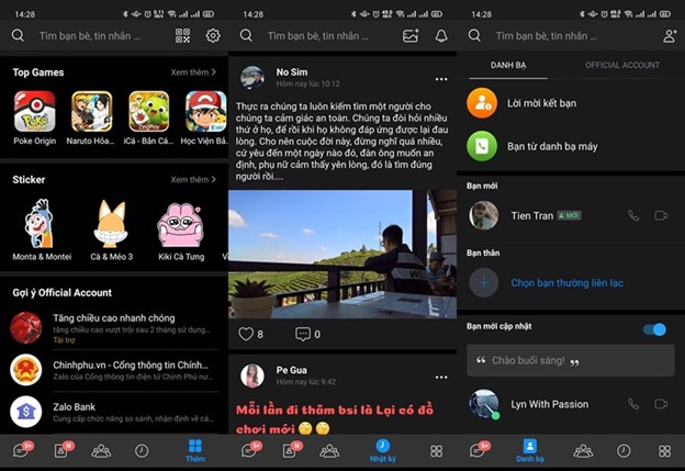 Giao diện mới không những đẹp mà còn giúp bảo vệ đôi mắt người dùng