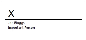 Tạo chữ ký có sẵn trong Word