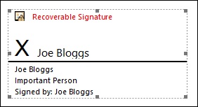 Chữ ký Digital trên Word