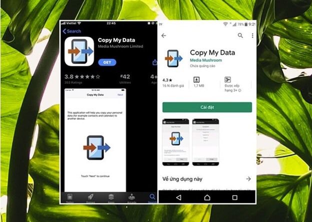 Cách dùng Copy My Data (2)
