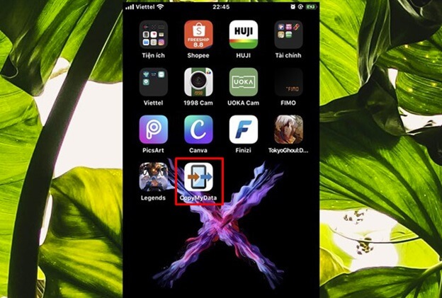 Cách dùng Copy My Data (3)