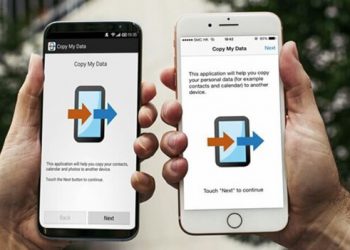 Hướng dẫn cách dùng Copy My Data chuyển dữ liệu nhanh giữa iPhone và điện thoại Android