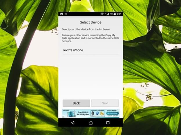 Cách dùng Copy My Data (6)