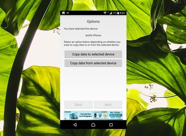 Cách dùng Copy My Data (7)