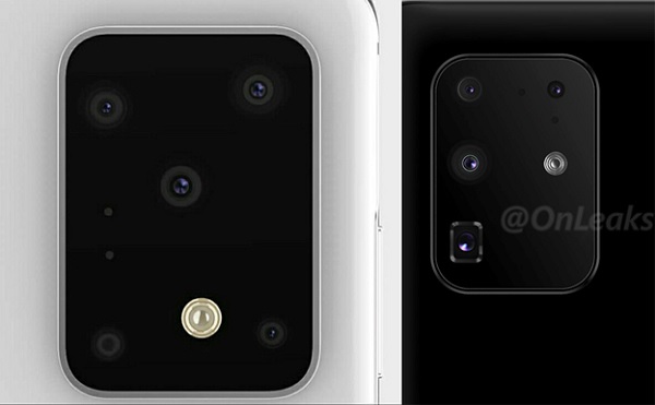Cụm camera sau sẽ chỉ có 4 cảm biến