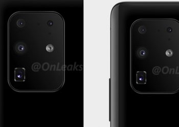 Rò rỉ hình ảnh cụm camera trên Galaxy S11+ rõ nét chỉ có 4 camera