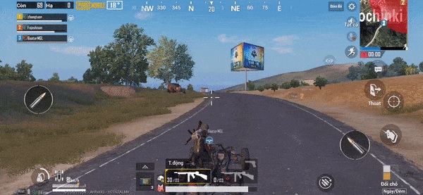Chơi PUBG trên Vivo S1 Pro