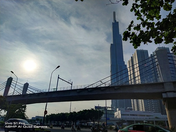 Ảnh chụp khi ngược sáng