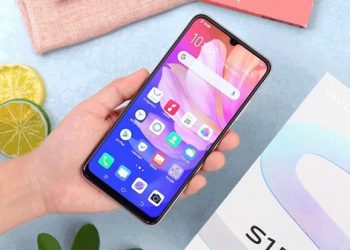 Các cạnh viền trên Vivo S1 Pro vẫn còn khá dày