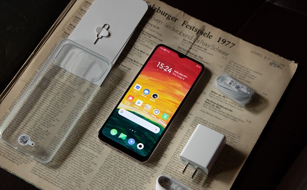 OPPO A5 2020 có thời lượng sử dụng thoải mái cả ngày