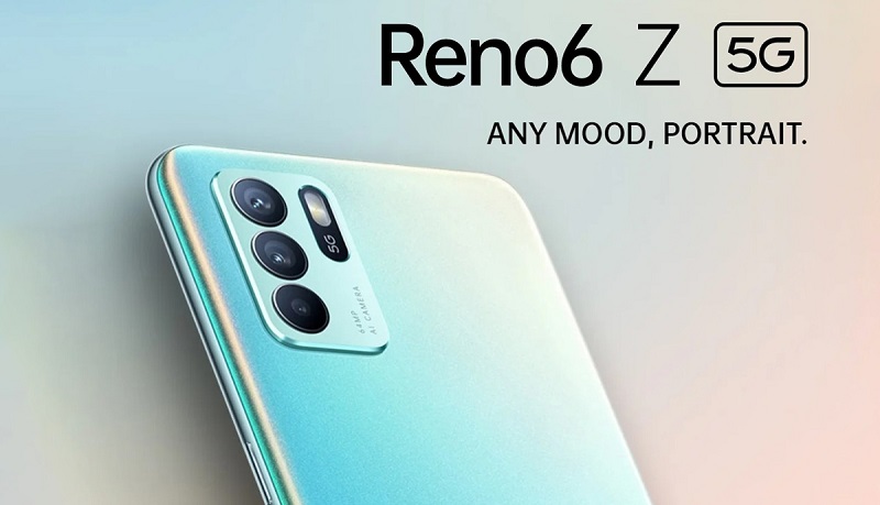 OPPO Reno6 Z 5G 