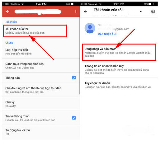 Hướng dẫn cách đổi mật khẩu Gmail đơn giản, nhanh chóng