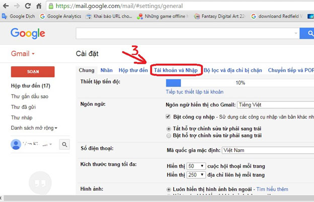Đổi mật khẩu Gmail (5)