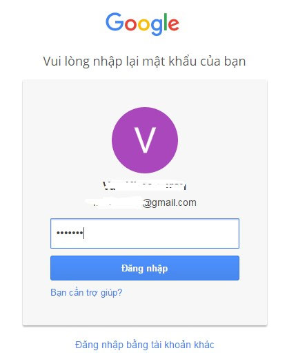 Đổi mật khẩu Gmail (7)