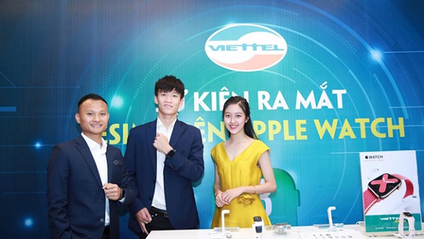 Ra mắt eSIM trên Apple Watch