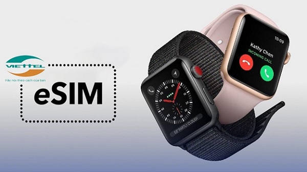 Đã dùng được eSIM trên Apple Watch