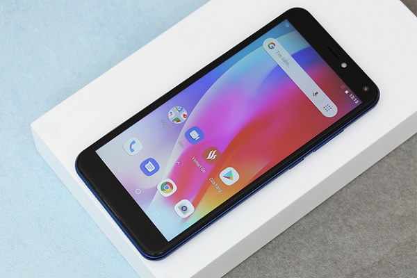 Vsmart chạy hệ điều hành Android 9, giao diện VOS 2.0