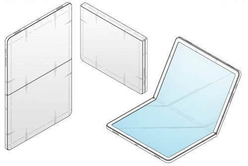 Bản thiết kế của Galaxy Fold 2