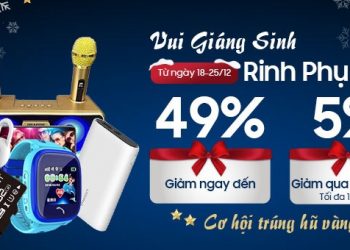 Vui Giáng sinh – Rinh phụ kiện