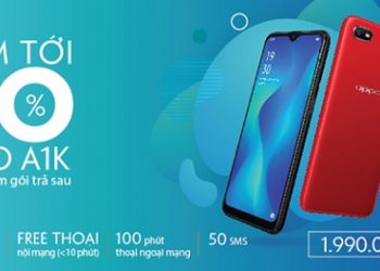 Mua OPPO A1k giá sốc chỉ 1.990.000 đồng